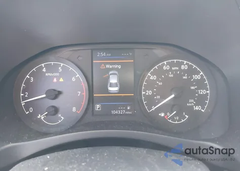 2021 Nissan Altima S Fwd из США, поврежденный, VIN 1N4BL4BV6MN316288